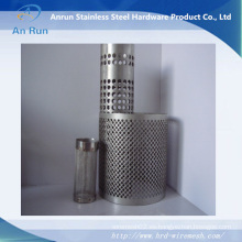 Barriles / Tubos / Tubos de Filtro de Metal Perforado de Acero Inoxidable